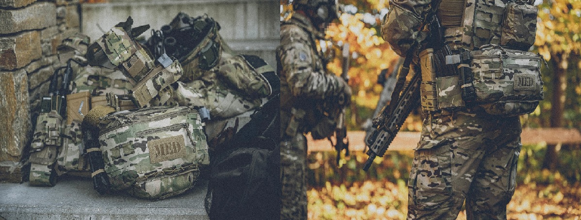 Підсумок Direct Action Lysander MED Waist Bag Multicam Фото 2